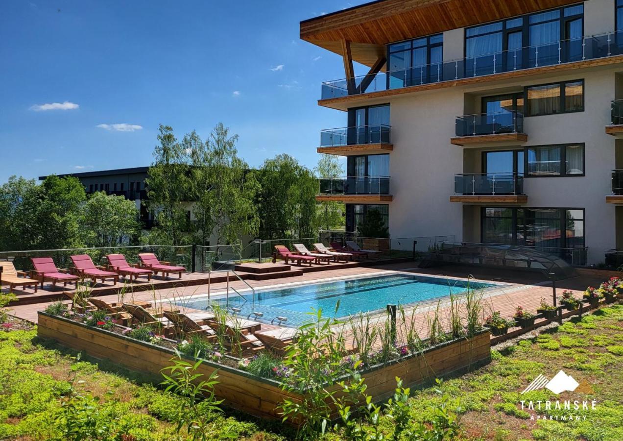 Hrebienok Resort - Tatranské Apartmány Vysoké Tatry Exterior foto